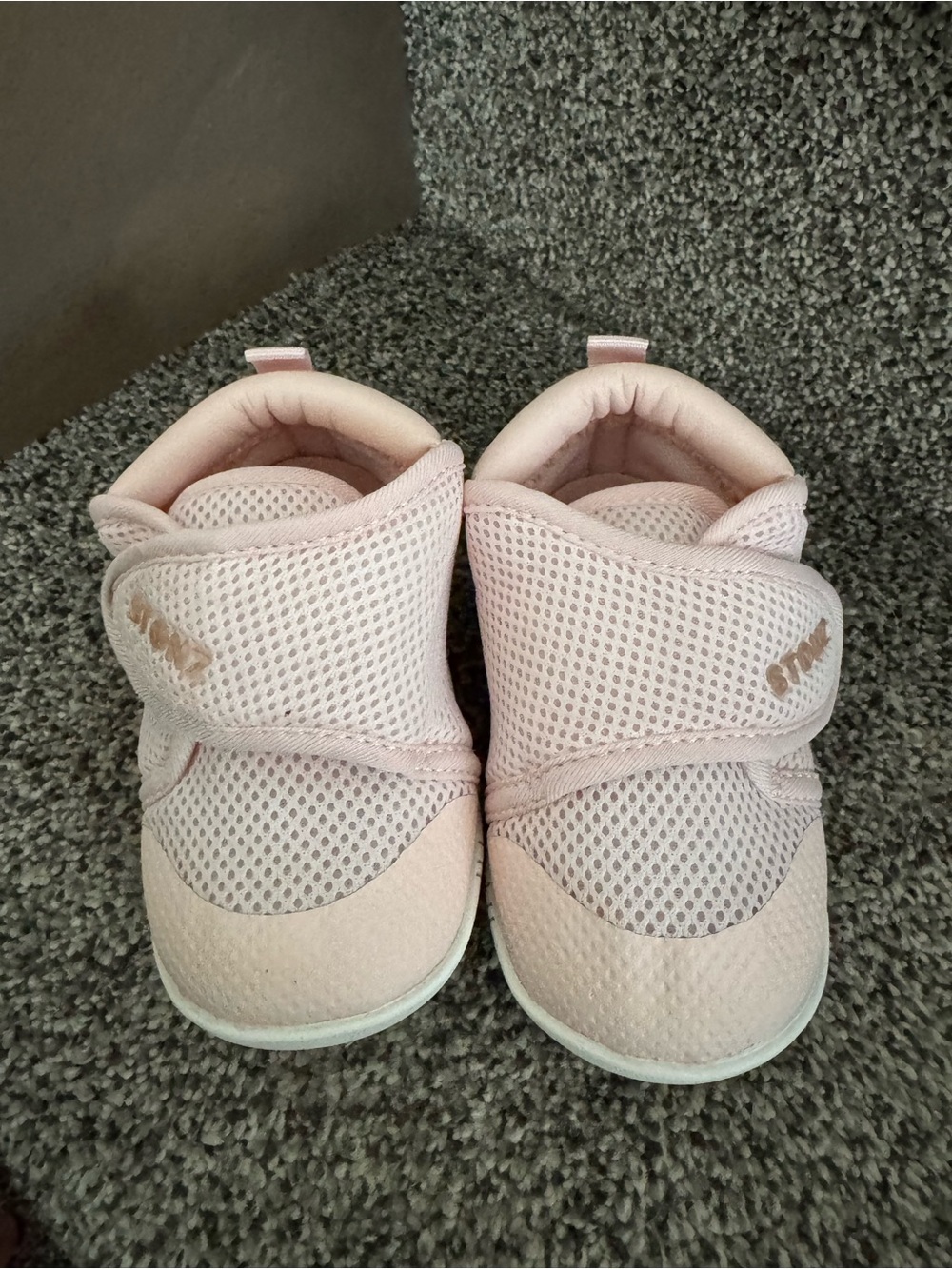 Pink Stonz Shoes - 18-24 Months